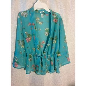 Old Navy Floral Spring Top